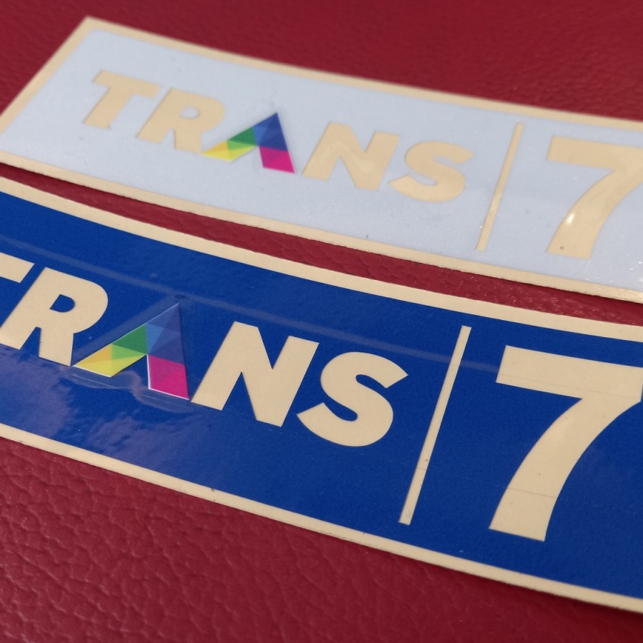 Sticker Trans 7 Shopee Indonesia