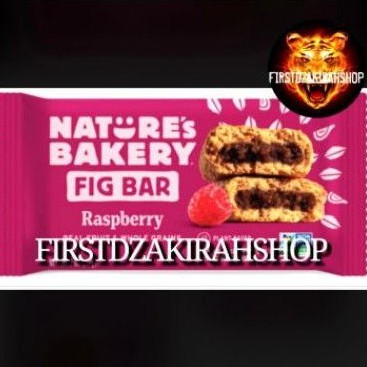 

natures bakery fig bar raspberry 57gr