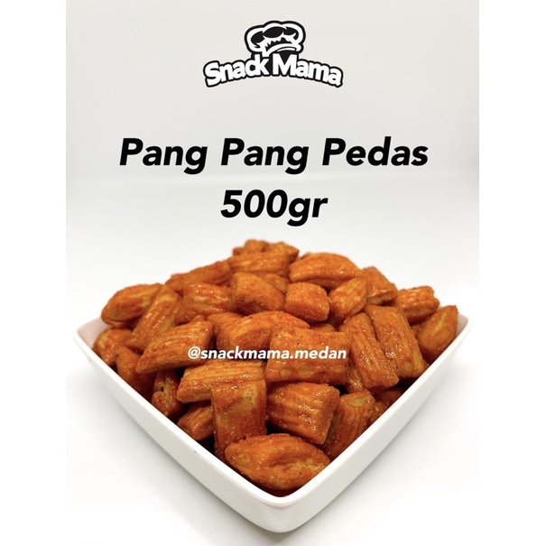 

PANG PANG PEDAS 500gr | SNACKMAMA