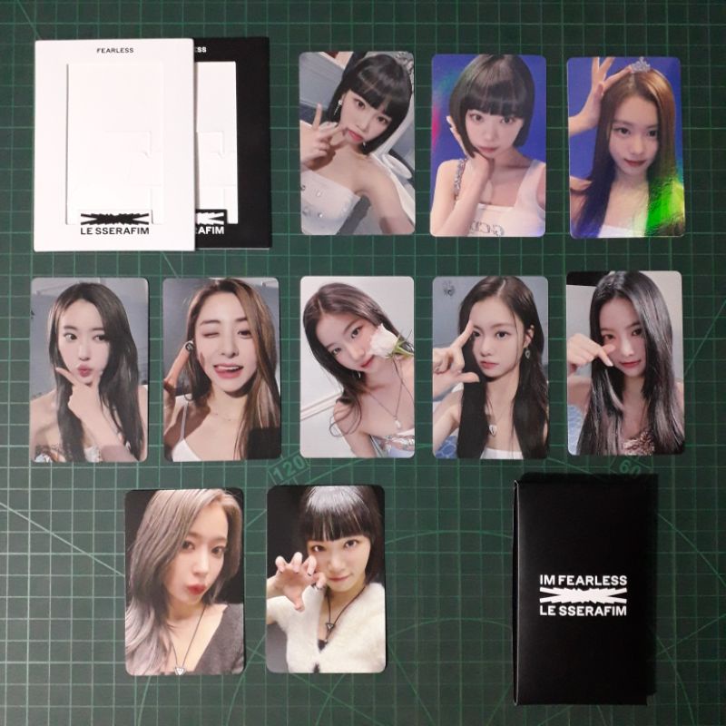 LESSERAFIM BENEFIT WEVERSE GLOBAL (WVG) & KTOWN4U MIYAWAKI SAKURA KIM CHAEWON HUH YUNJIN NAKAMURA KA