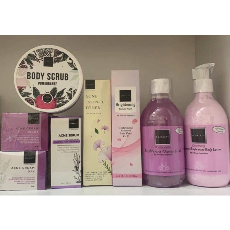 Paket seserahan scarlett