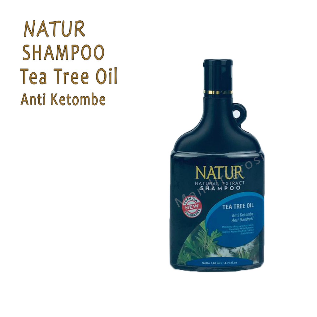 Shampoo *Natur * Tea Tree Oil * 140ml