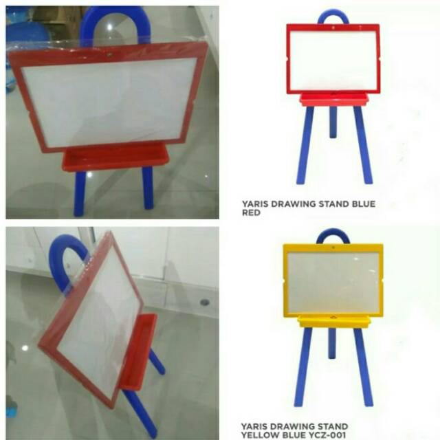 

Papan Tulis Anak FREE Spidol, Penghapus, Clip magnet