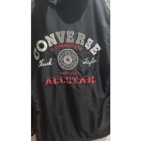 Jaket Tebal Vintage Converse Chuck Taylor