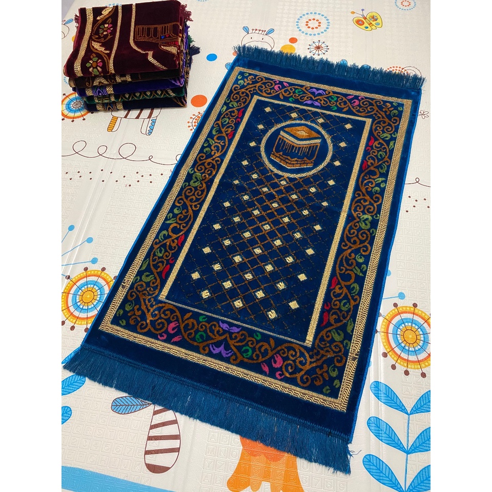 SAJADAH TURKI, SAJADAH DEWASA, SAJADAH BAGUS, SAJADAH SHOLAT, PERALATAN SHOLAT, SAJADAH TEBAL, SAJADAH IMPORT/SAJADAH SOUVENIR, SAJADAH HANTARAN DAN SESERAHAN, SAJADAH GROSIR TERMURAH