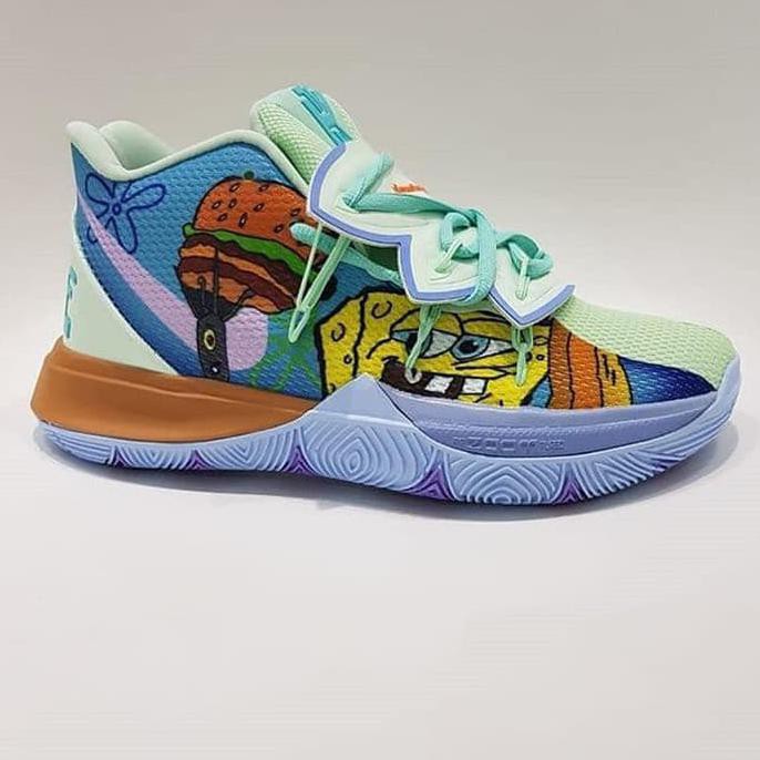 ■ SUPPLIER BASKETBALL SHOES WOMEN■ NIKE KYRIE IRVING 5 SQUIDWARD II STOK TERBATAS