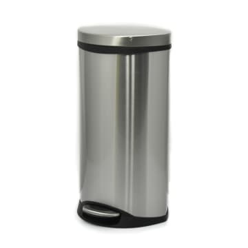 Tempat Sampah 30 Ltr Pedal Stainless