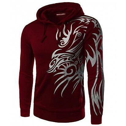 SS - ZP - Hoodie Dragon 4 warna