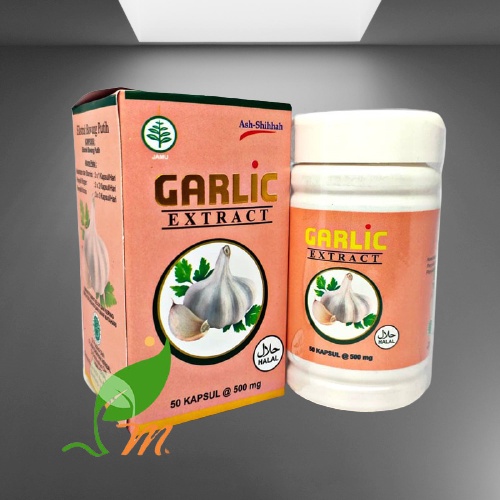 

Garlic Extract Ash-Shihhah - 50 Kapsul Ekstrak Bawang Putih Asli Herbal Untuk Hipertensi - Original