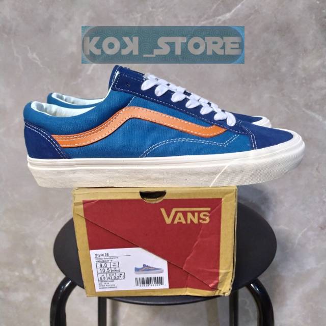 vans style 36 sailor blue