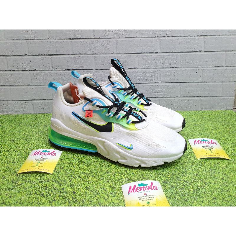 nike white react 270