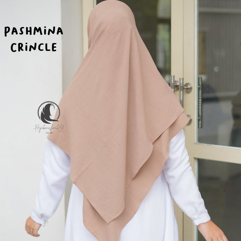 PASHMINA CRINCLE / PASHMINA AIR FLOW ORI