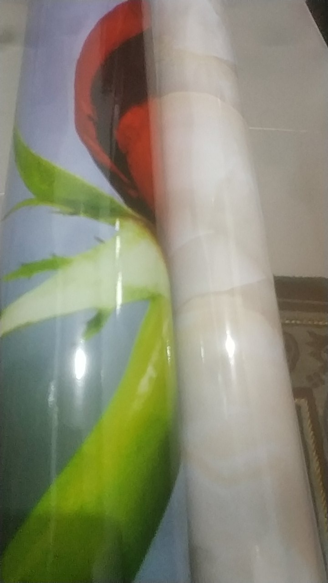 Stiker Kulkas 1 Pintu Dan 2 Pintu Bunga