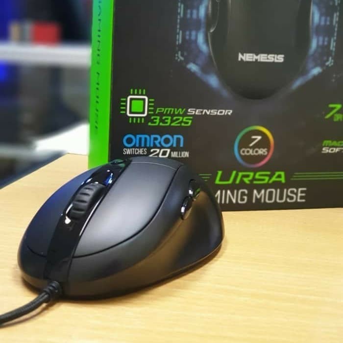 Nyk Nemesis Ursa Mouse Gaming USB