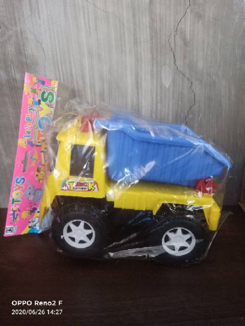 ST 2203 mainan anak edukasi mobil truck dump super bagus / T OPT DUMP F/C