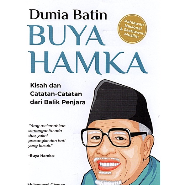 Gramedia Yogyakarta - DUNIA BATIN BUYA HAMKA: KISAH DAN CATATAN-CATATAN DARI BALIK