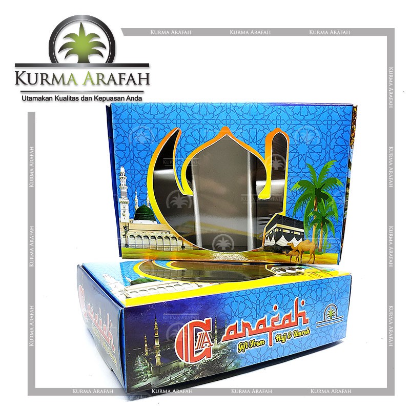 Kardus Kosong Paket Oleh Oleh Haji