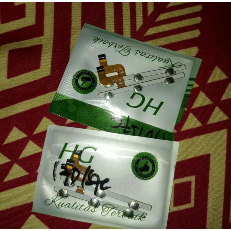 FLEXIBEL Flexibel Fleksibel TOMBOL POWER ON OF Off VOLUME TABLET ADVAN I7D DAN S7C