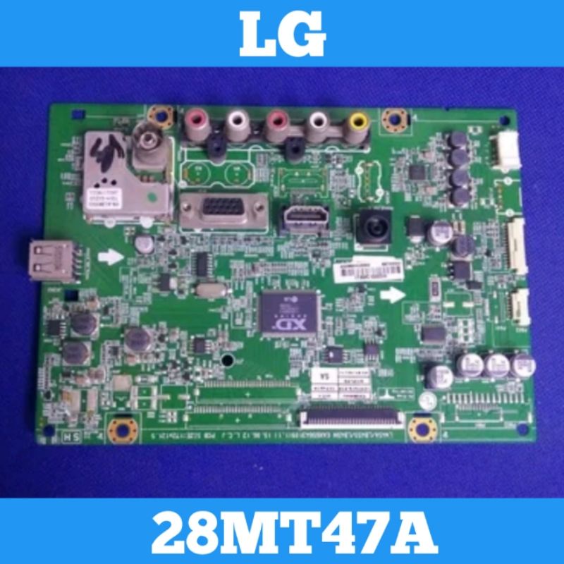 Mainboard TV LG 28MT47A MB LG 28MT47A Mainboard LG 28MT47A Mainboard TV LED LG 28MT47A MB TV LED LG