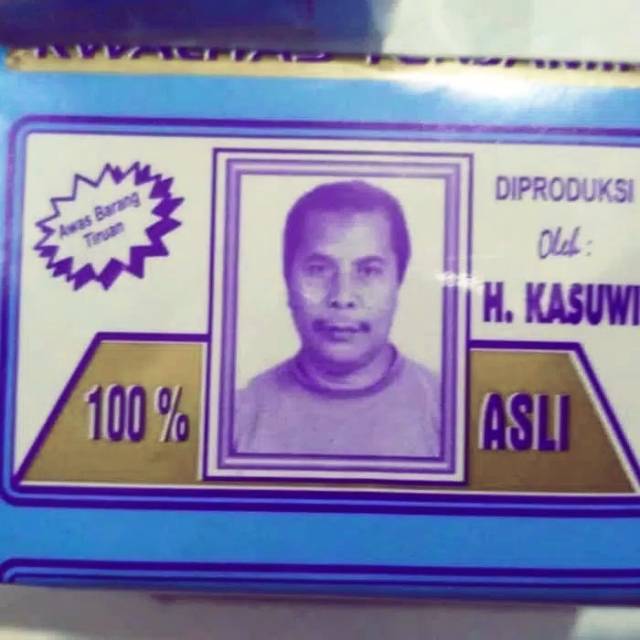 

Trasi udang khas Tuban H. Kasuwi 100gr Original