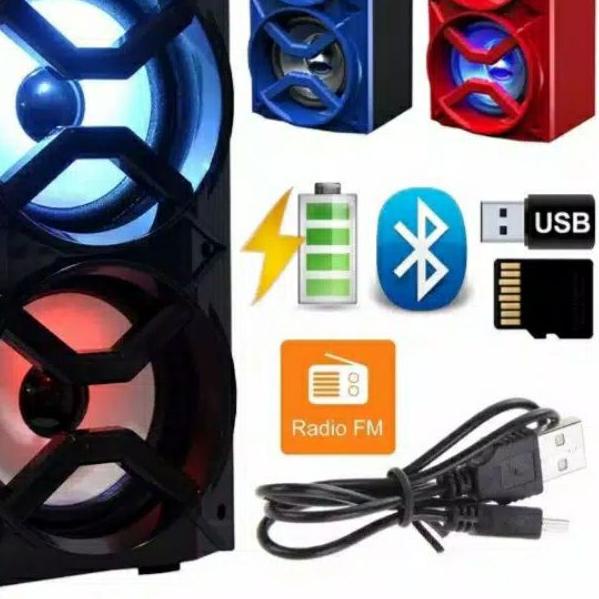 ❄ Speaker Bluetooth Portable Mic Karaokean MH-36BT Speaker Wireless MH36BT ♫