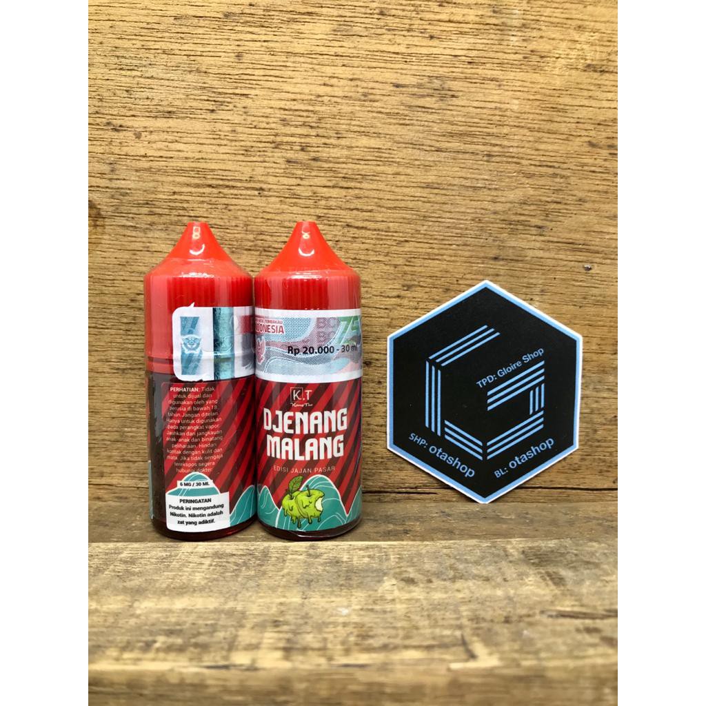 DJENANG MALANG Jajanan Pasar by Kangtao Brewery 30ml 3mg 6mg liquid vape vapor Jenang jajan premium