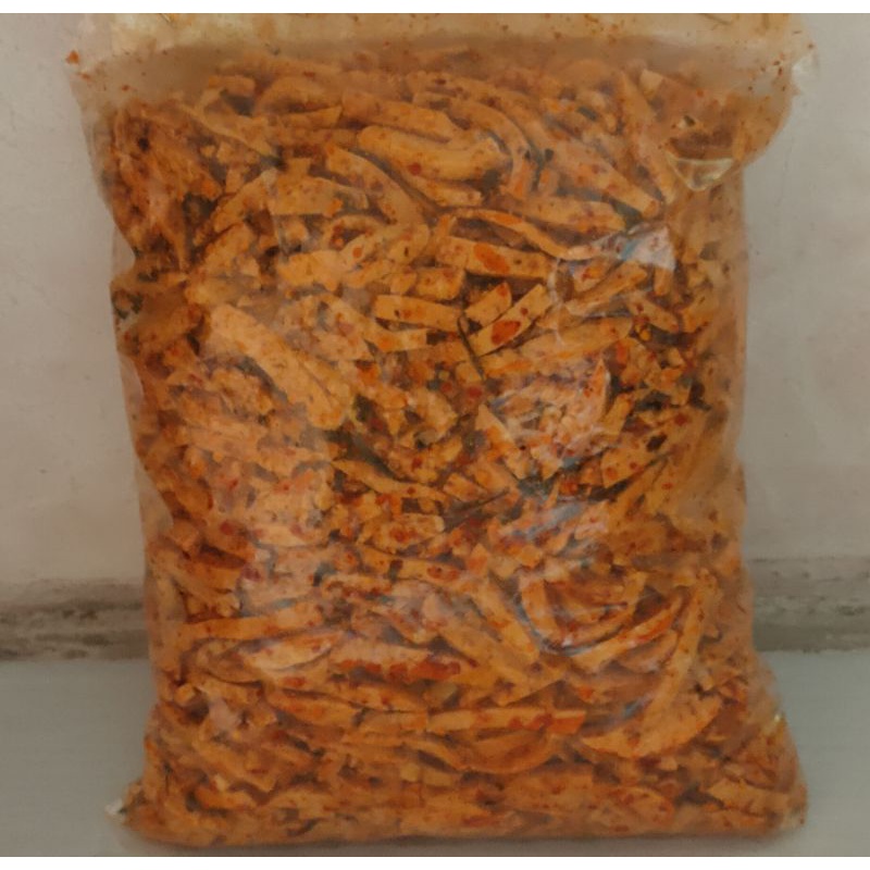 Basreng stik daun jeruk 500 grm / basreng kiloan aroma daun jeruk-5
