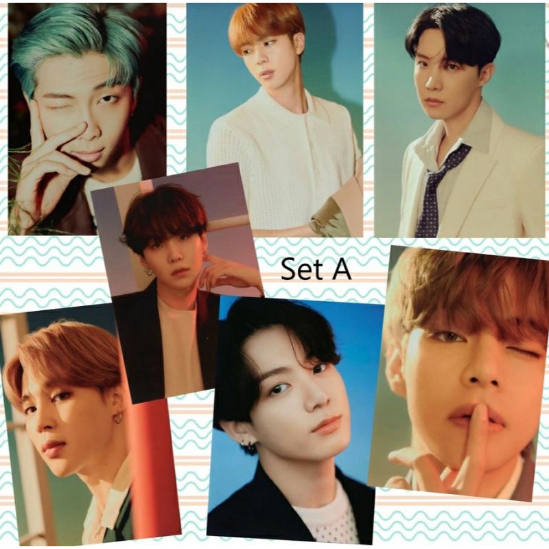 BTS HYBE Exhibit Museum Photocard Set