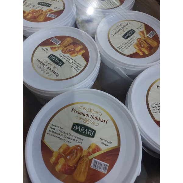 

Kurma timba Sukari Merk Barari 850 gr