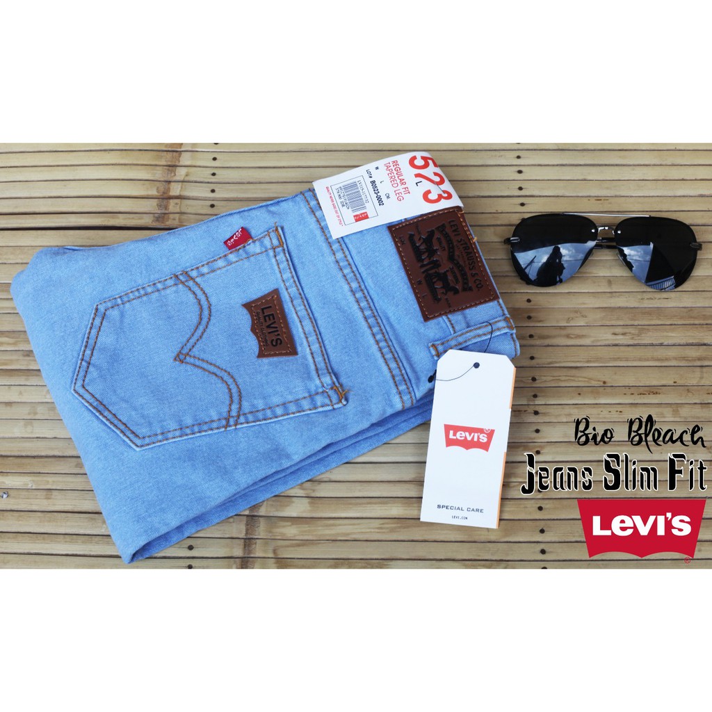 CELANA JEANS  PRIA SLIM FIT