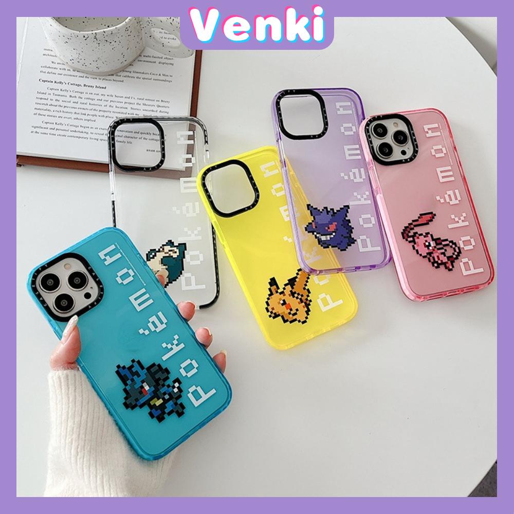 iPhone Case Silicone Soft Case Fluorescent Color Thickened Shockproof Protection Camera Cute Cartoon Compatible For iPhone 11 iPhone 13 Pro Max iPhone 12 Pro Max iPhone 7 Plus