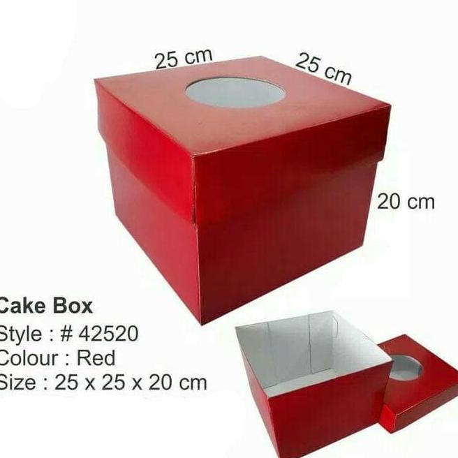 

Dijual Cake Box / Dus Kue / Box Lebaran / Toples Box Original _Svui4Acp4