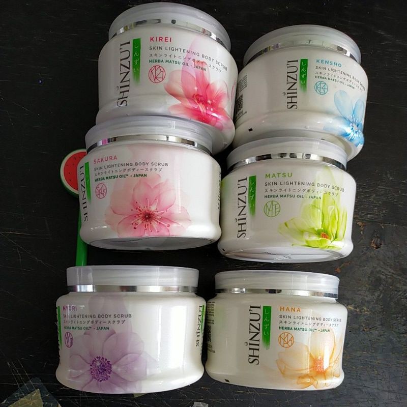 BODY SCRUB SHINZUI 200 GRAM