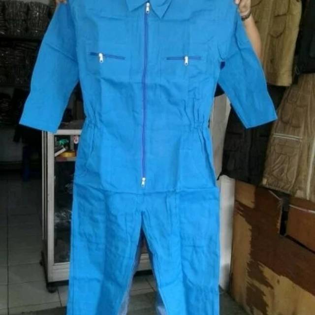 Wearpack baju mekanik baju bengkel