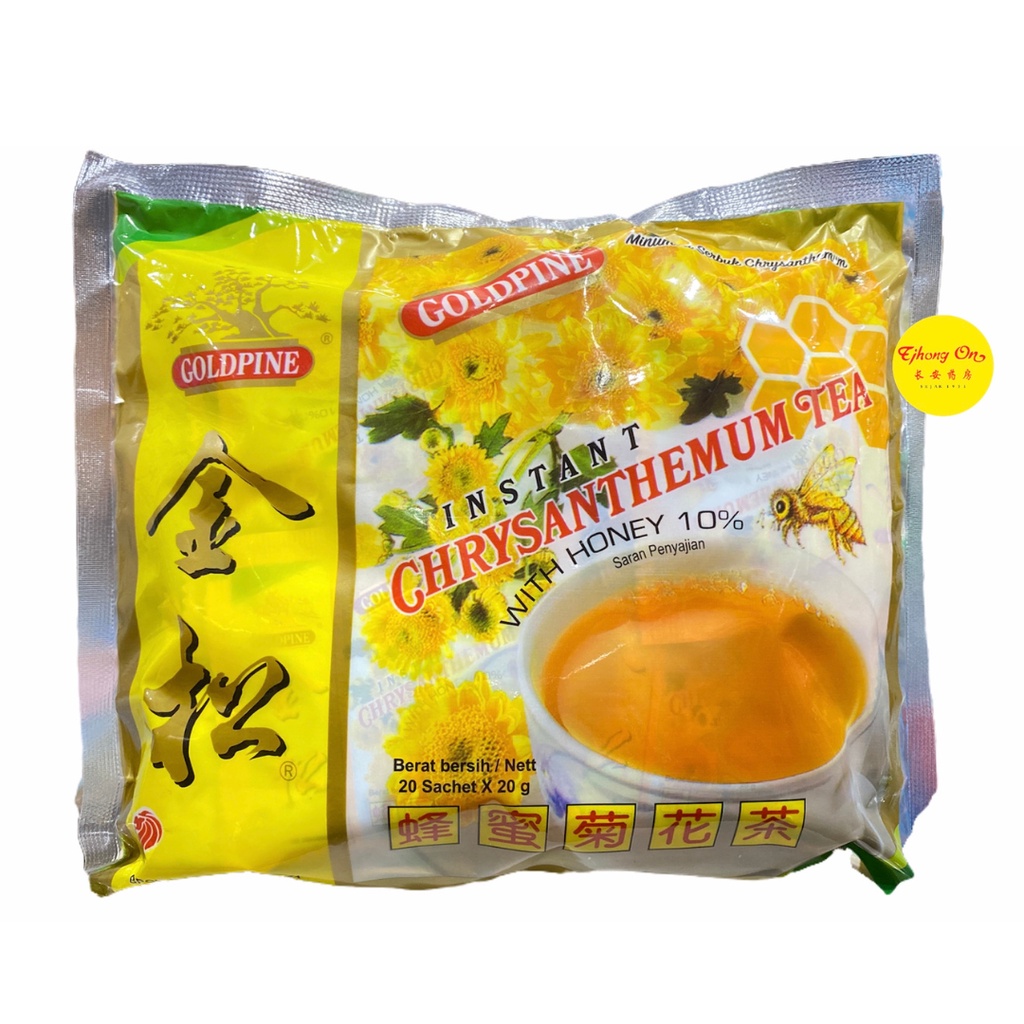 

Goldpine Instant Chrysanthemum Tea With Honey Teh Kembang Krisantenum