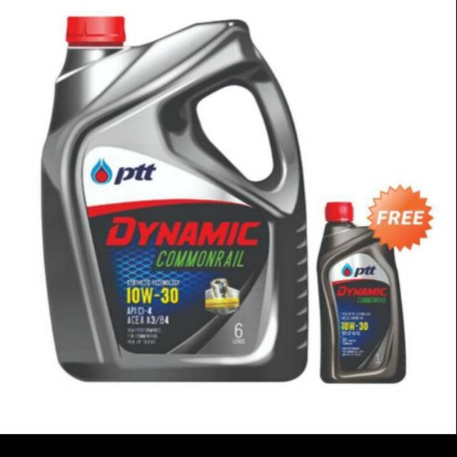 Ptt diesel 10-30w 8liter