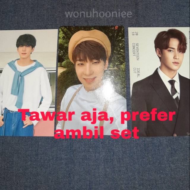 WONWOO BERET