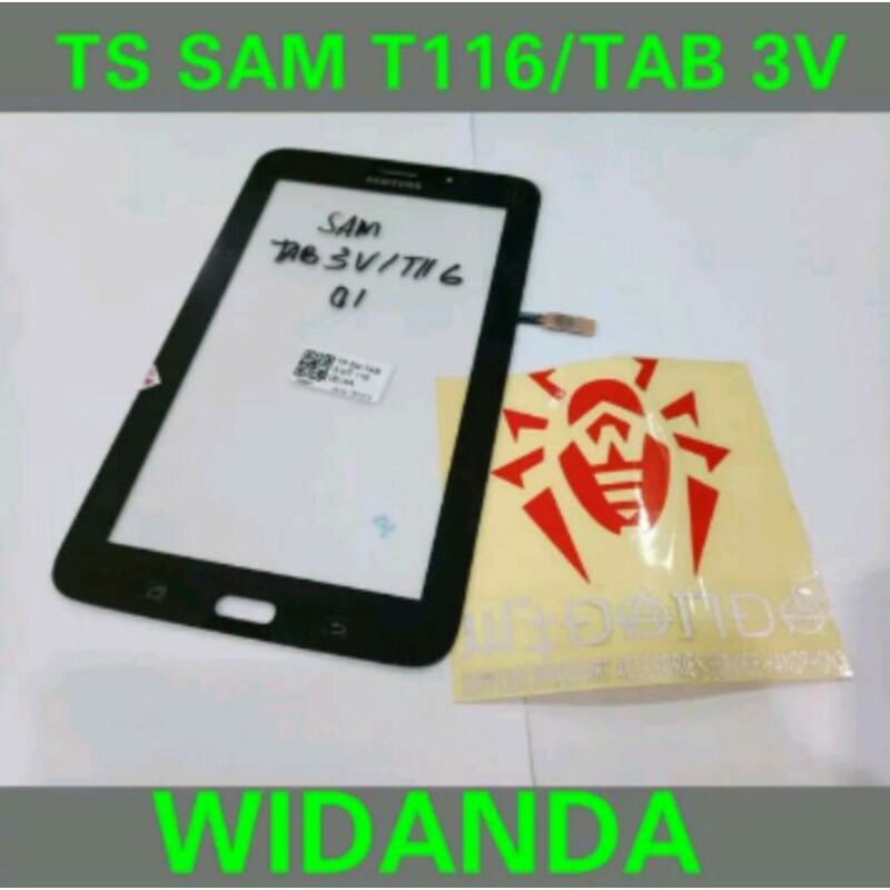 TS SAMSUNG TAB 3V seri T116