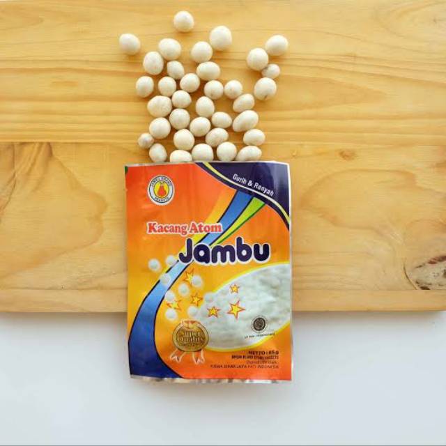 

Kacang Atom Jambu Nett 65gr