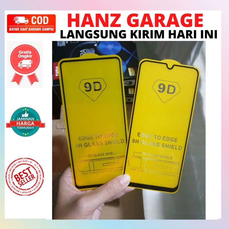 TEMPERED GLAS FULL KACA XIAOMI REDMI 4A/4X/5A/5X/6A/6X/MI A1/MI A2/MI A2 LITE
