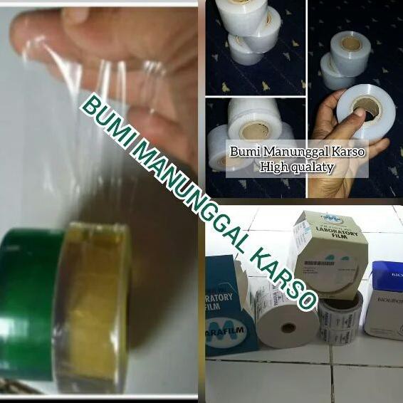 Epib Paket Hemat Parafilm Grafting Tape Dan Plastik Okuasi Dbng