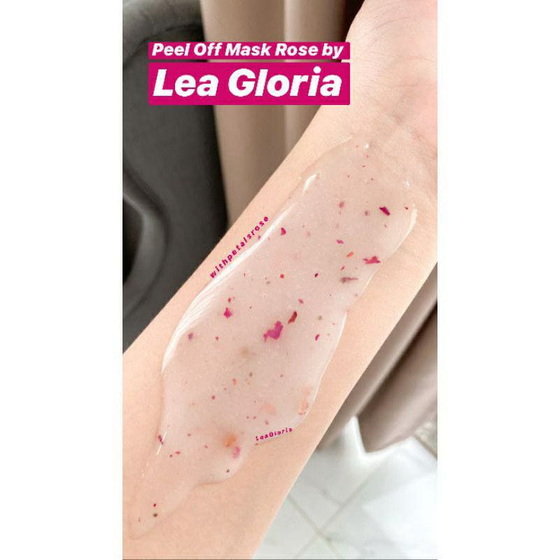 LEA GLORIA PEEL OFF MASK 15GR MASKER WAJAH