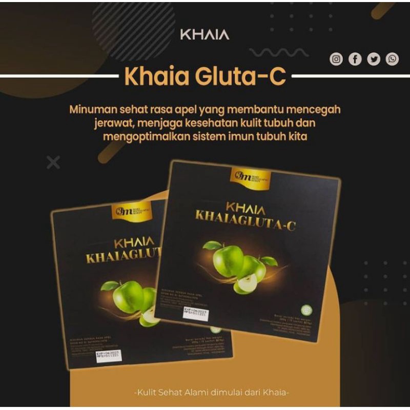 

KHAIA GLUTA-C PLAN C