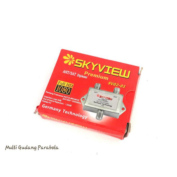 DUPLEXER / DUPLIXER / MIXER SKYVIEW