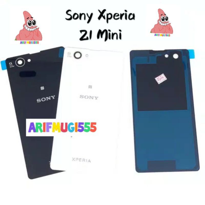 BACKDOOR BACK COVER KESING TUTUP BELAKANG SONY XPERIA Z1 MINI ORIGINAL
