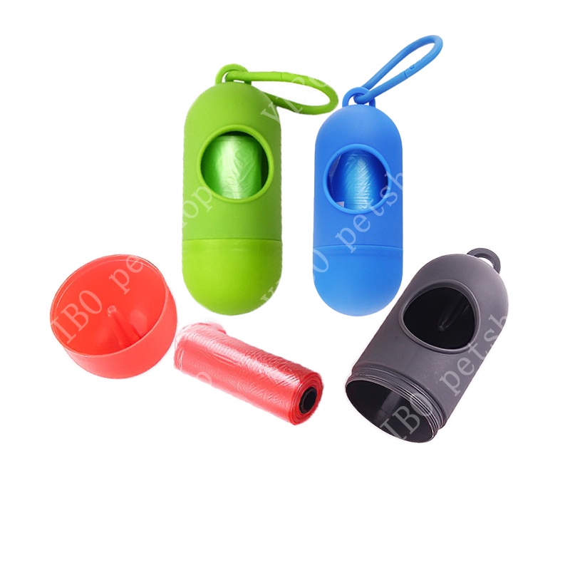 15 Kantong Plastik Sampah Gulung Sekali Pakai Dengan case