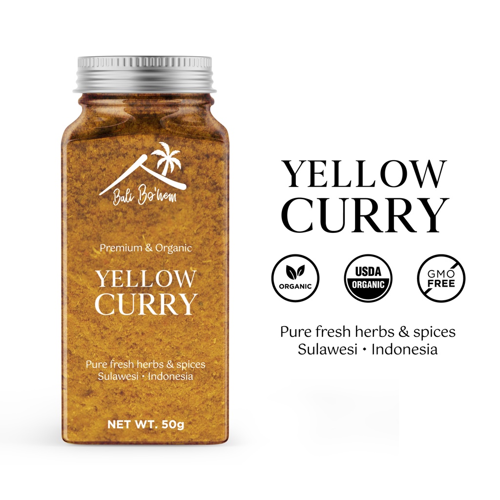 

Bali Bohem Bumbu Organik - Yellow Curry/Kari Kuning
