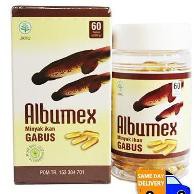

ALBUMAX IKAN GABUS