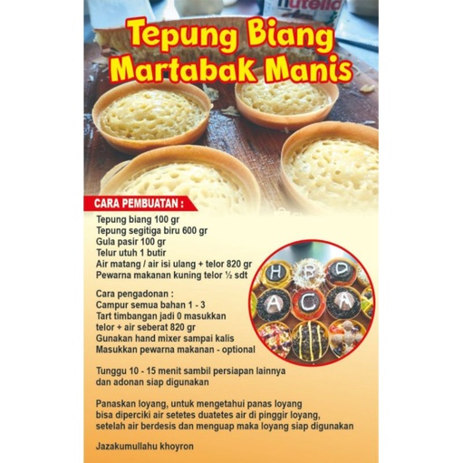 

Tepung Biang Martabak Manis / TerangBulan