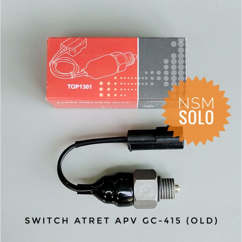 Switch Atret Mundur Back Up Suit Swit Saklar Lampu Mobil Suzuki APV GC 415 Old Lama Murah Original